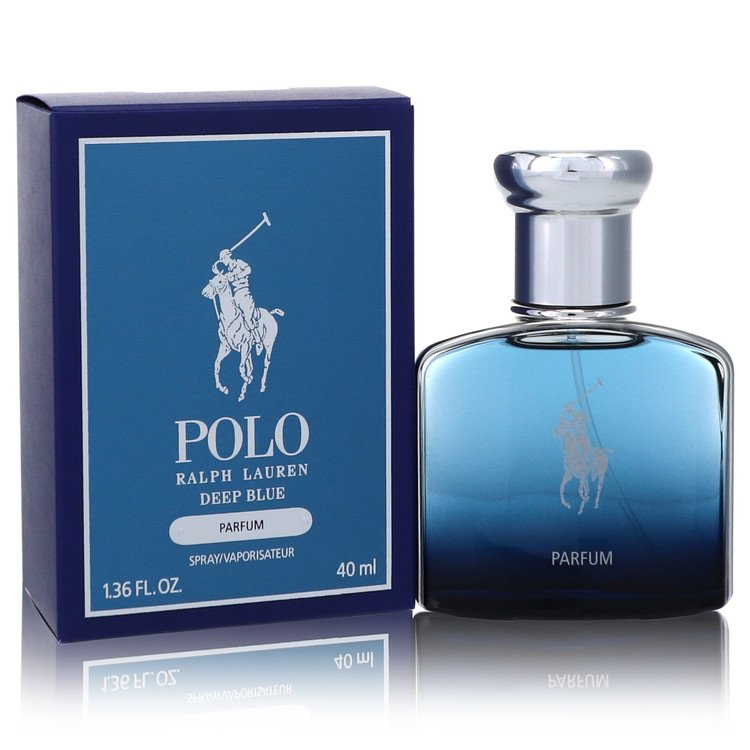 Polo Deep Blue Parfum by Ralph Lauren Parfum 1.36 oz Polo Deep Blue Parfum by Ralph Lauren Parfum 1.36 oz